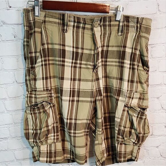 Men's Arizona cargo shorts, size 34 - Picture 1 of 3